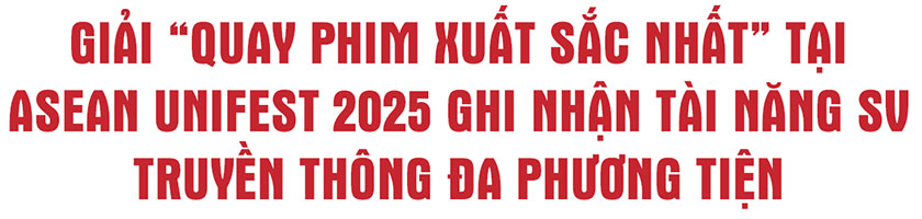 2025: Năm học với nhiều giải Nhất của SV ĐH Duy Tân