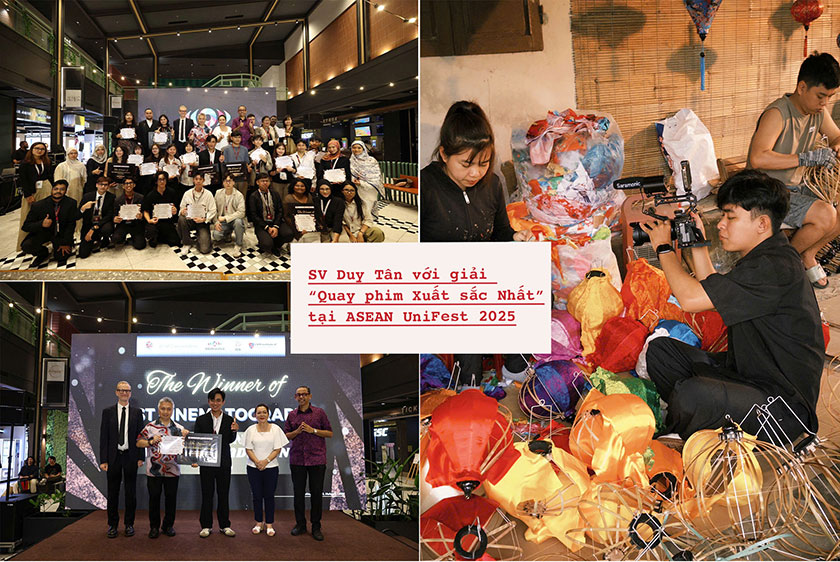 2025: Năm học với nhiều giải Nhất của SV ĐH Duy Tân