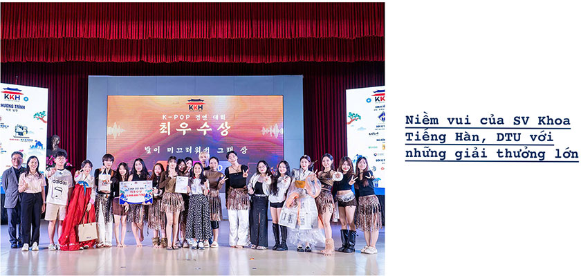 2025: Năm học với nhiều giải Nhất của SV ĐH Duy Tân