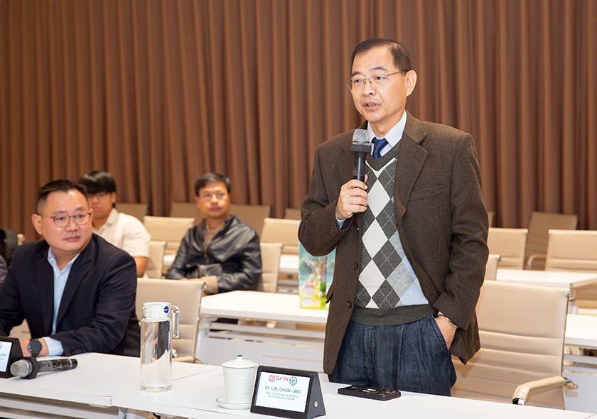 Ð?i h?c Duy Tân Ký k?t Biên b?n Ghi nh? H?p tác v?i Ð?i h?c Á Châu (Ðài Loan)