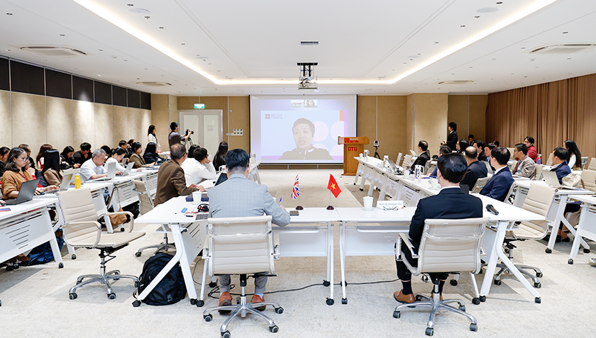 Sự kiện Học thuật và Công nghệ HACPS tại Đại học Duy Tân