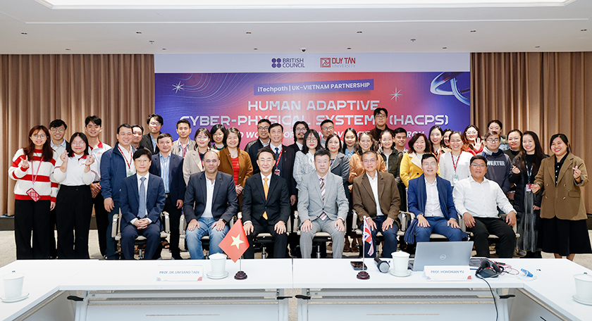 Sự kiện Học thuật và Công nghệ HACPS tại Đại học Duy Tân
