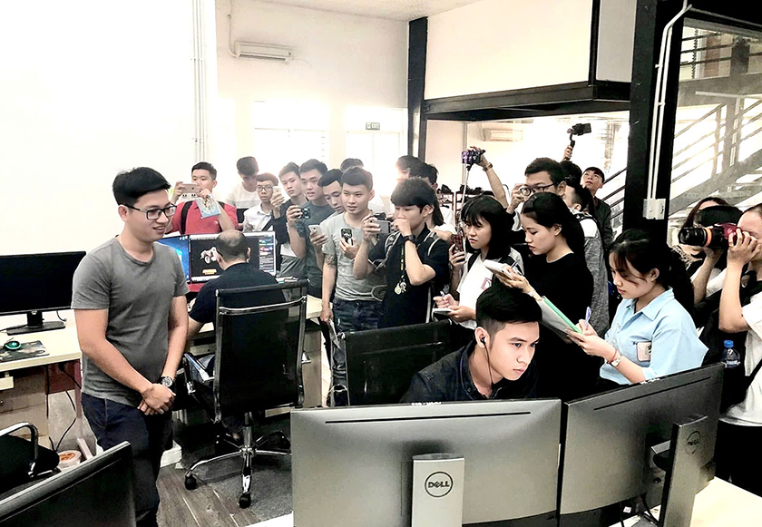 Sinh viên Duy Tân tốt nghiệp với Đồ án Phim hoạt hình 3D