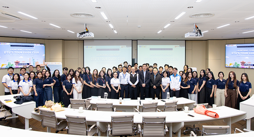CLB Hướng dẫn viên Du lịch DTU
