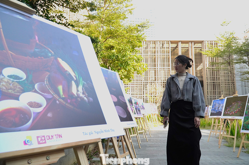 Gen Z thích thú xem triển lãm ảnh Đà Nẵng sôi động, sắc màu