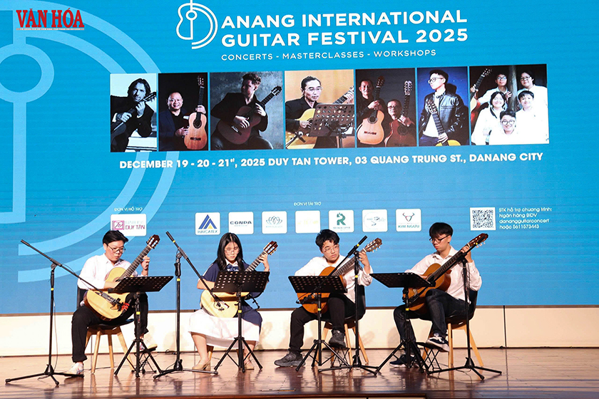 Đà Nẵng tổ chức Liên hoan Guitar quốc tế 2025, quy tụ nhiều nghệ sĩ hàng đầu