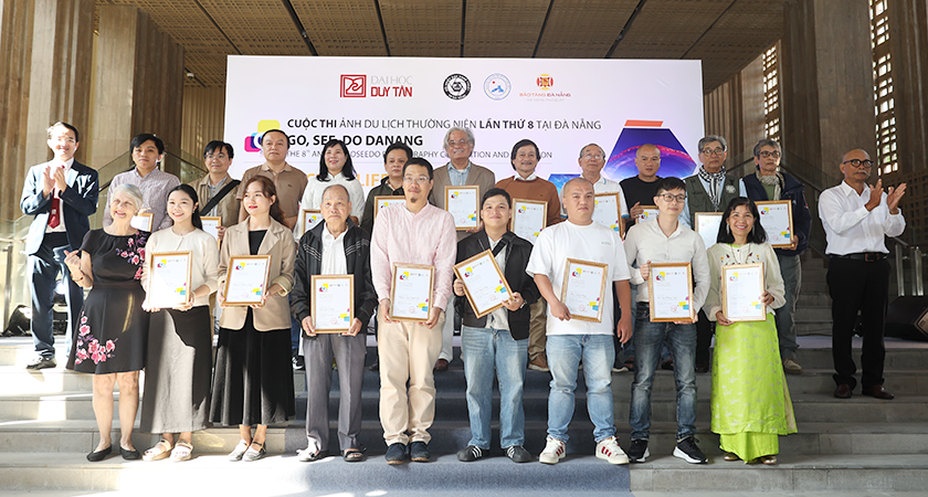 Rộn ràng Sắc hương Cuộc sống trong Triển lãm ảnh Go See Do Da Nang lần thứ 8 
