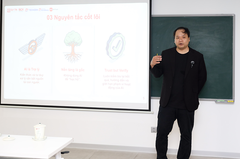 Workshop AI Mastery - Tối ưu hóa Quy trình Thực tập Doanh nghiệp và Khóa luận Tốt nghiệp