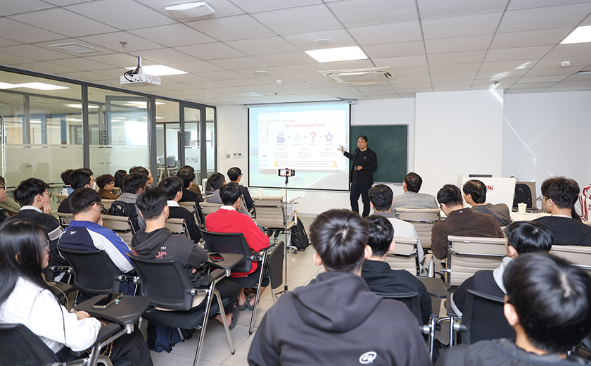 Workshop AI Mastery - Tối ưu hóa Quy trình Thực tập Doanh nghiệp và Khóa luận Tốt nghiệp