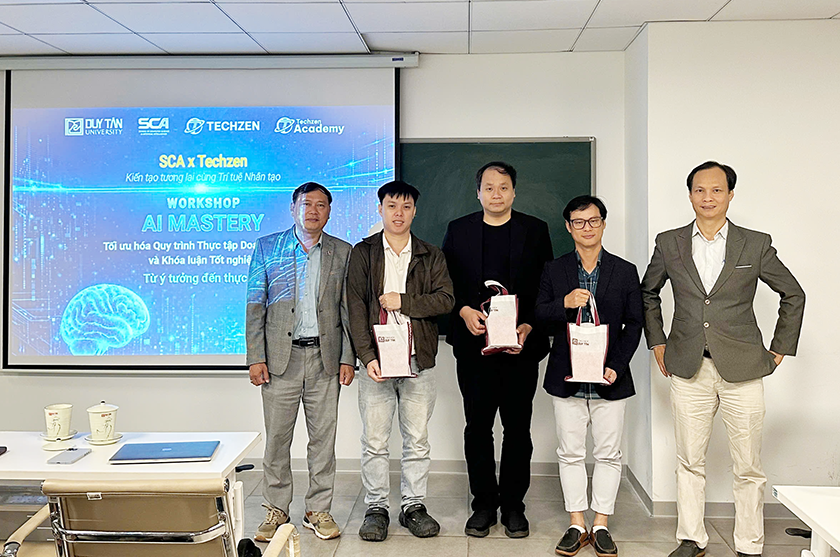 Workshop AI Mastery - Tối ưu hóa Quy trình Thực tập Doanh nghiệp và Khóa luận Tốt nghiệp