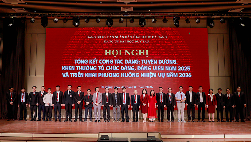 Hội nghị Tổng kết Công tác Đảng năm 2025 và Triển khai Phương hướng, Nhiệm vụ năm 2026