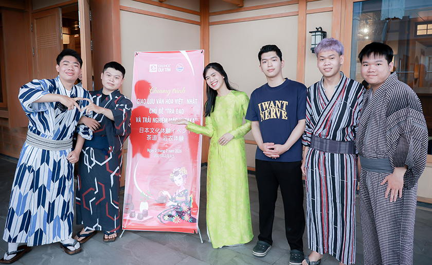 Chương trình Giao lưu Văn hóa Nhật Bản với Chủ đề “Trải nghiệm Trà đạo và Mặc Yukata”