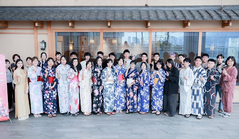 Chương trình Giao lưu Văn hóa Nhật Bản với Chủ đề “Trải nghiệm Trà đạo và Mặc Yukata”