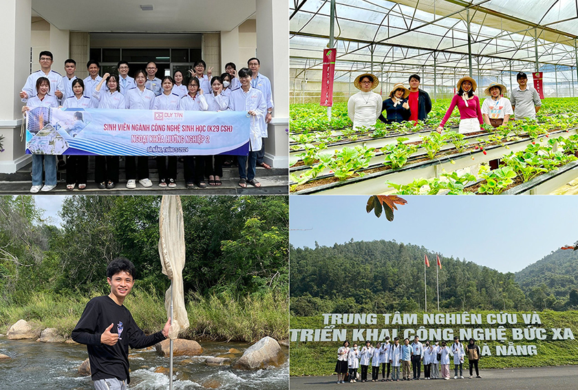 ĐH Duy Tân đào tạo ngành Công nghệ Sinh học và Dược sĩ Đại học tích hợp các đồ án nghiên cứu