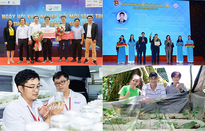 ĐH Duy Tân đào tạo ngành Công nghệ Sinh học và Dược sĩ Đại học tích hợp các đồ án nghiên cứu