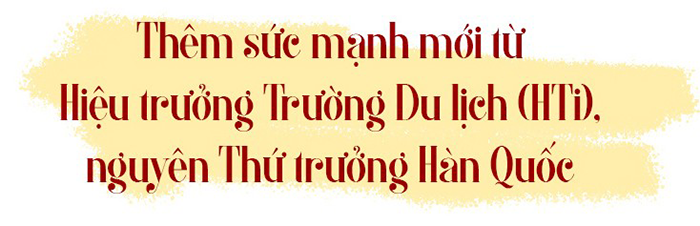 Sinh viên Du lịch DTU học chương trình đạt kiểm định TedQual với cơ hội trao đổi Sinh viên toàn cầu