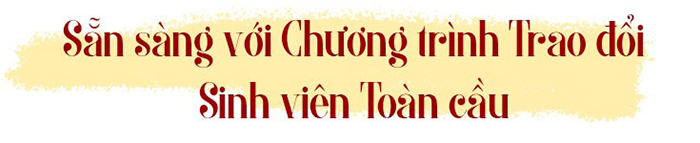 Sinh viên Du lịch DTU học chương trình đạt kiểm định TedQual với cơ hội trao đổi Sinh viên toàn cầu