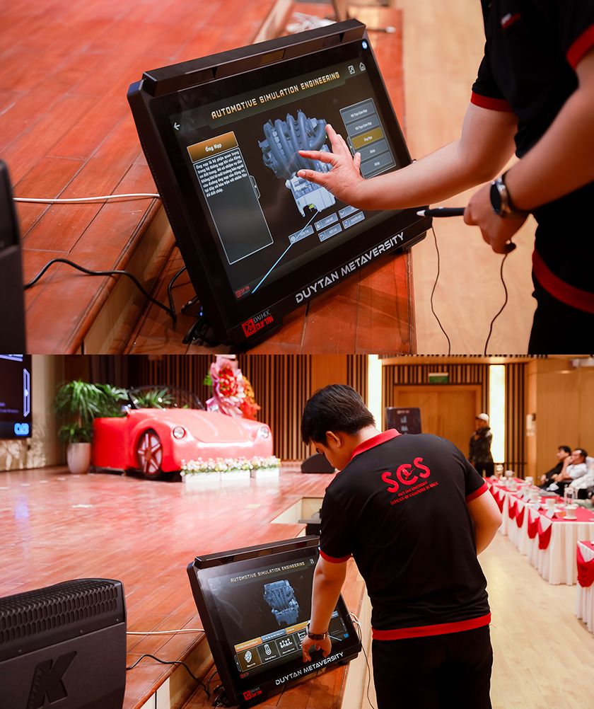 DTU Unveils Smart Automotive Technology Training Simulator - Duy Tan ...
