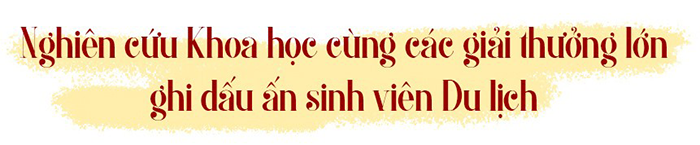 Sinh viên Du lịch DTU học chương trình đạt kiểm định TedQual với cơ hội trao đổi Sinh viên toàn cầu