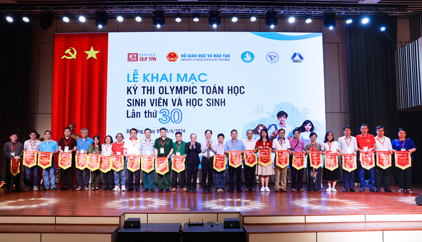 Thí sinh tham gia Olympic toán học toàn quốc cao kỷ lục