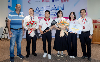 DTU Wins First Prize at ASEAN Green Entrepreneurship Hackathon 2024