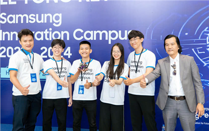 SV ĐH Duy Tân tiếp tục giành giải Nhất ở Samsung Innovation Campus (SIC) năm 2024