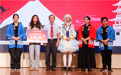 “Welcoming Vietnam–Japan Center K30 Freshmen” Program