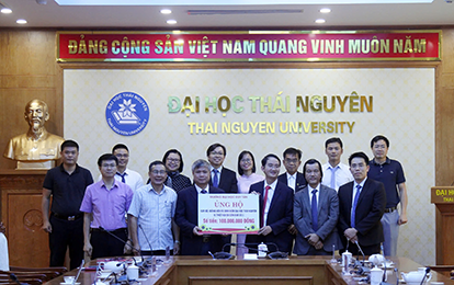 DTU Supports Thai Nguyen University in Typhoon Yagi Aftermath