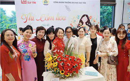 DTU Commemorates the 94th Annual Vietnamese Women’s Day