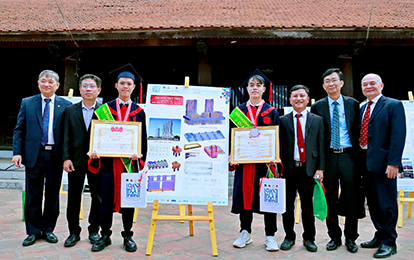 DTU Students Win Second Prize at 2024 Loa Thanh Awards