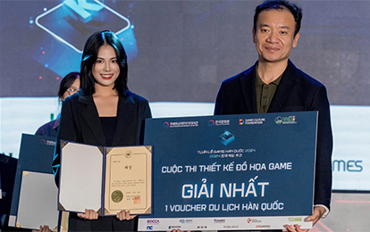 DTU Students Win First and Second prizes at the Korea Game Design Competition