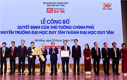 10 sự kiện nổi bật của Đại học Duy Tân trong năm 2024