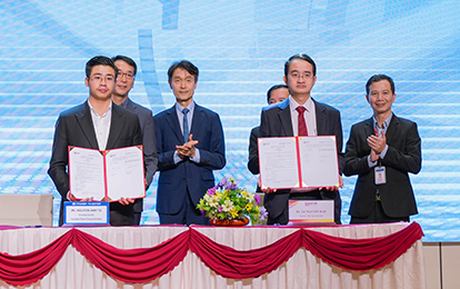 An Agreement with Hyundai Thanh Cong Vietnam