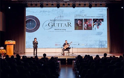 Liên hoan Guitar Quốc tế Đà Nẵng tại Đại học Duy Tân