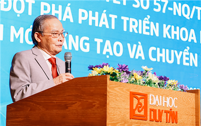 DTU Launches the Implementation of Resolution No. 57-NQ/TW by the Politburo