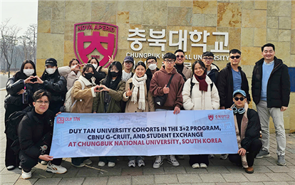 21 DTU Students Study at Korean Partner Universities