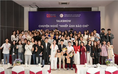 Talkshow “Chuyện nghề Nhiếp ảnh Báo chí” - Hiểu nghề, vững nghiệp trong ngành Báo chí - Truyền thông