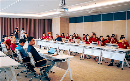 Đại học Duy Tân làm việc với Hiệp hội Doanh nghiệp Thành phố Thanh Hóa