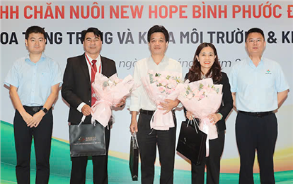 New Hope Bình Phước thuộc Tập đoàn Chăn nuôi hàng đầu Trung Quốc Tuyển dụng trực tiếp tại Đại học Duy Tân