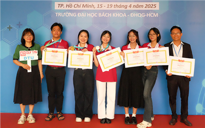 DTU Students Win Top Prizes at 2025 National Student Chemistry Olympiad