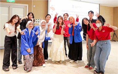 Chương trình Giao lưu Văn hóa gữa Đại học Duy Tân và Trường Universitas Islam Indonesia