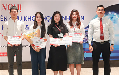 Hội nghị Nghiên cứu Khoa học Sinh viên Khối Kinh tế - Xã hội Nhân văn của Đại học Duy Tân lần thứ II
