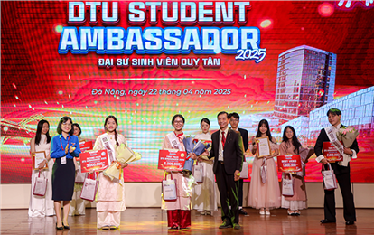 Three DTU Talented Student Ambassadors