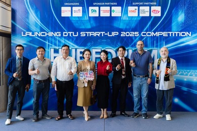 DTU Startup 2025: Bệ phóng cho những Ý tưởng Khởi nghiệp đột phá