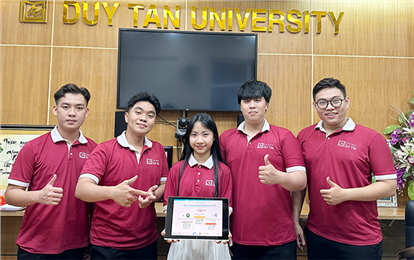 Sinh viên Đại học Duy Tân vô địch thế giới cuộc thi ERPsim Competition 2025 của SAP