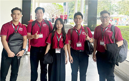 Sinh viên ĐH Duy Tân vô địch thế giới cuộc thi ERPsim International Competition 2025