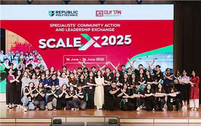 Lễ Bế mạc SCALE X 2025 - Khép lại một hành trình  đầy cảm hứng