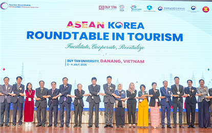 Gắn kết vùng, lan tỏa cơ hội qua Hội nghị bàn tròn Du lịch ASEAN và Hàn Quốc