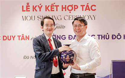 DTU Signs Cooperation Agreement with Hanoi Metropolitan University