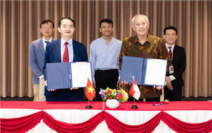 DTU Signs MOU with Politeknik Negeri Bandung (Indonesia)